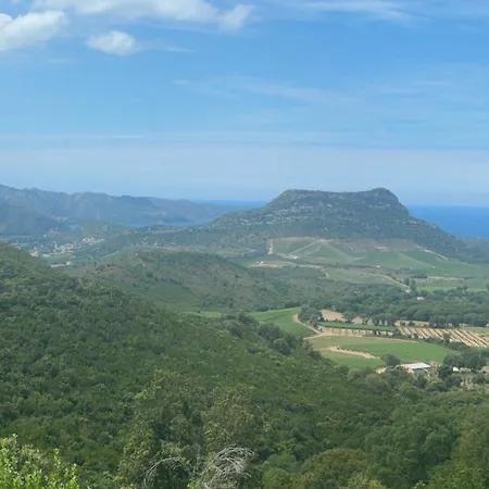 Casa Di Cajucan Nocleg ze śniadaniem Poggio-d'Oletta